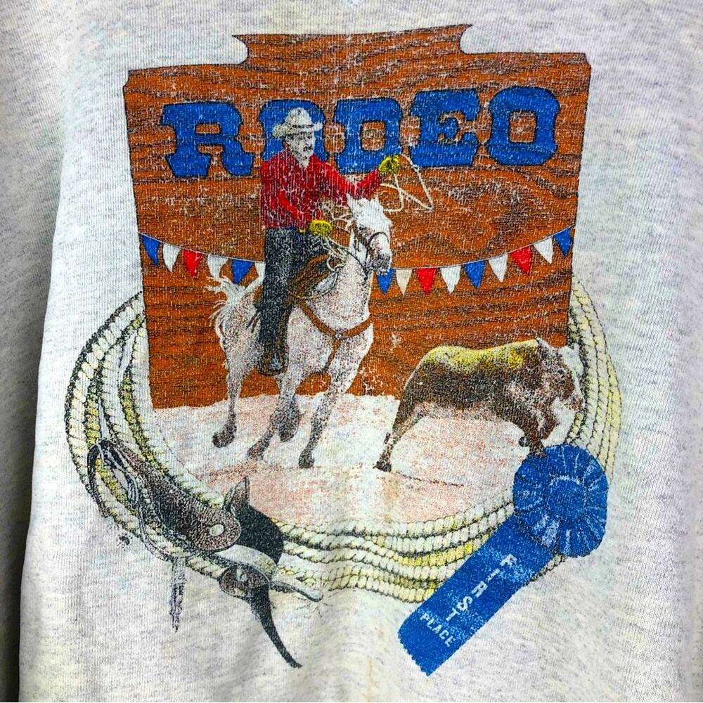 Vintage Rodeo Cowboy Sweatshirt